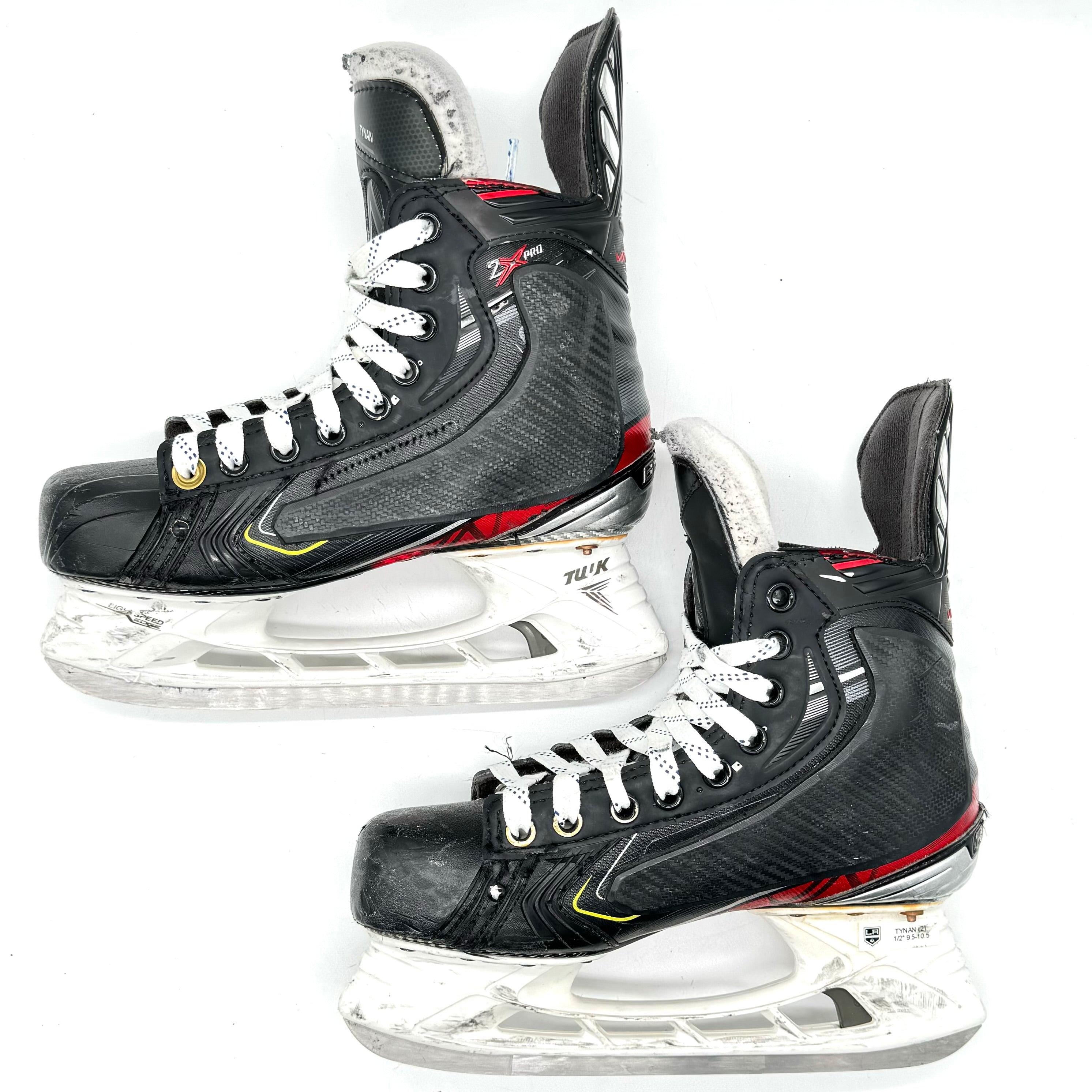 Bauer Vapor 2X Pro - Patins Pro Stock d'occasion - Taille 5.25D